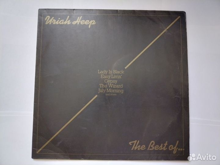 Виниловые пластинки импортные