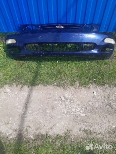 Передний бампер kia шума1