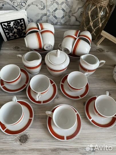 Сервиз кофейный винтаж