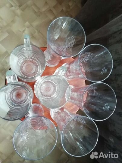 Стаканы пивные и кружки для пива. Новые. Германия