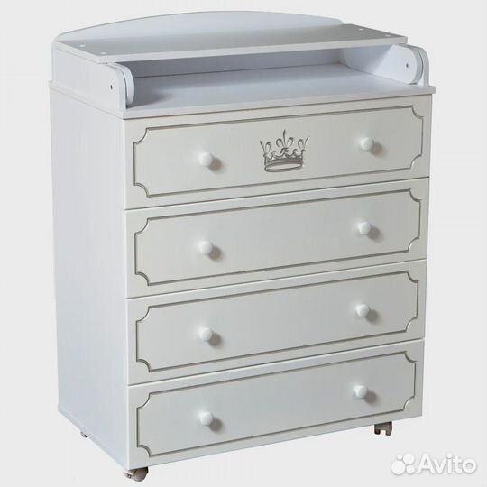 Комод пеленальный антел Николь