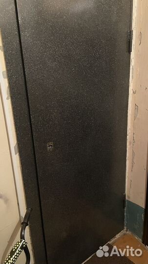 Дверь входная железная бу