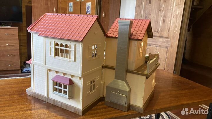 Sylvanian Families домик в идеальном состояние
