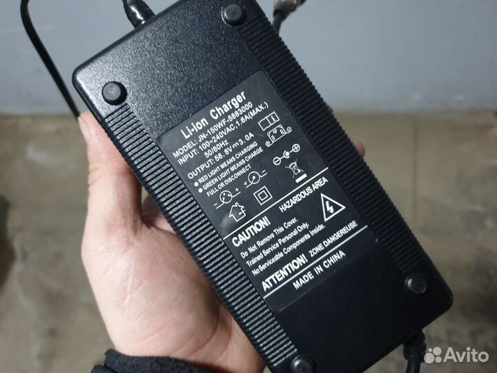 Электросамокат kugoo m4 17Ah