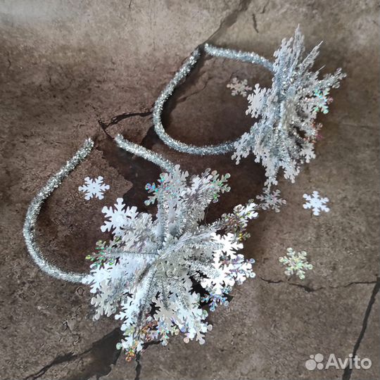 Ободки новогодние