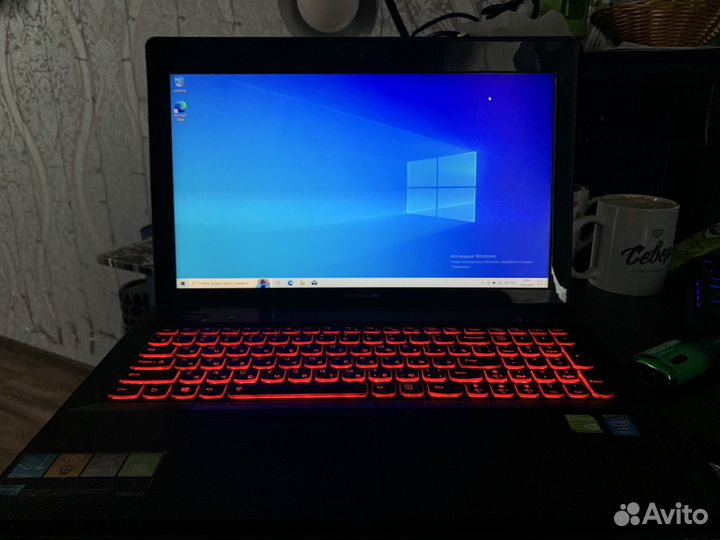 Игровой Lenovo Ideapad Y510P