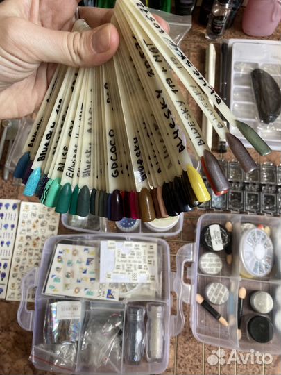 Все для маникюра набор