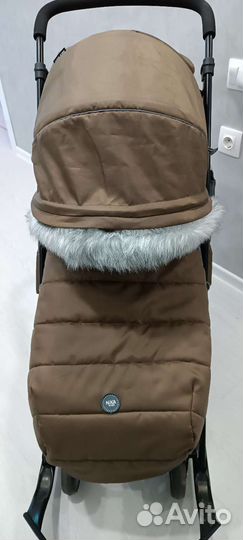 Санки коляска ника