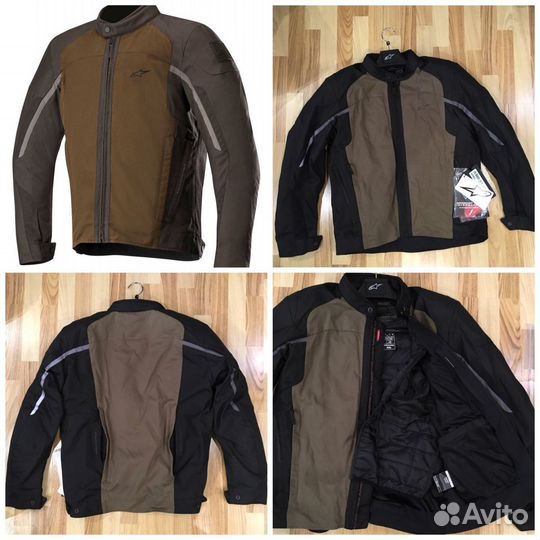 Alpinestars spartan мотокуртка мото мотоэкипировка