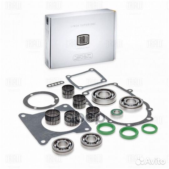 Ремкомплект кпп 5 ступ. полный, с шариковыми по