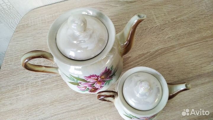 Набор чайников (заварочный и доливочный)