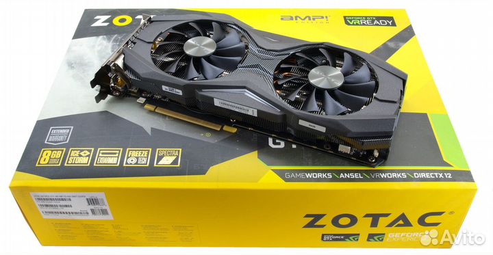 Видеокарты GTX 1070 1080