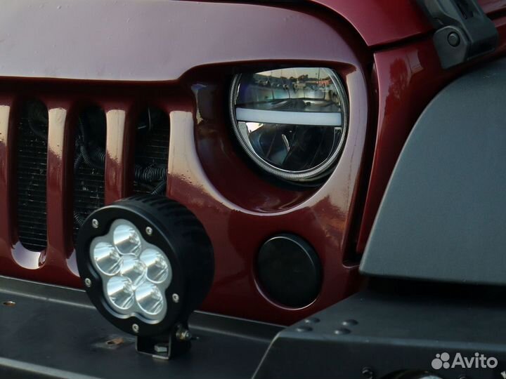 Jeep Wrangler 3.8 AT, 2011, 88 500 км