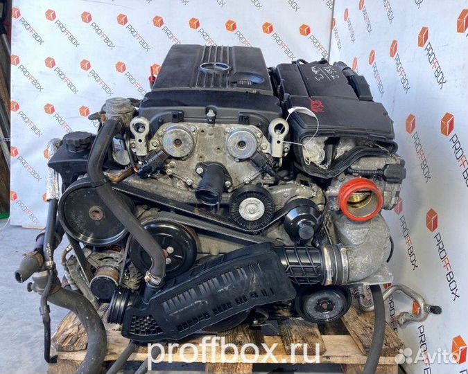 Двигатель Mercedes M271 турбо E 200 CGI