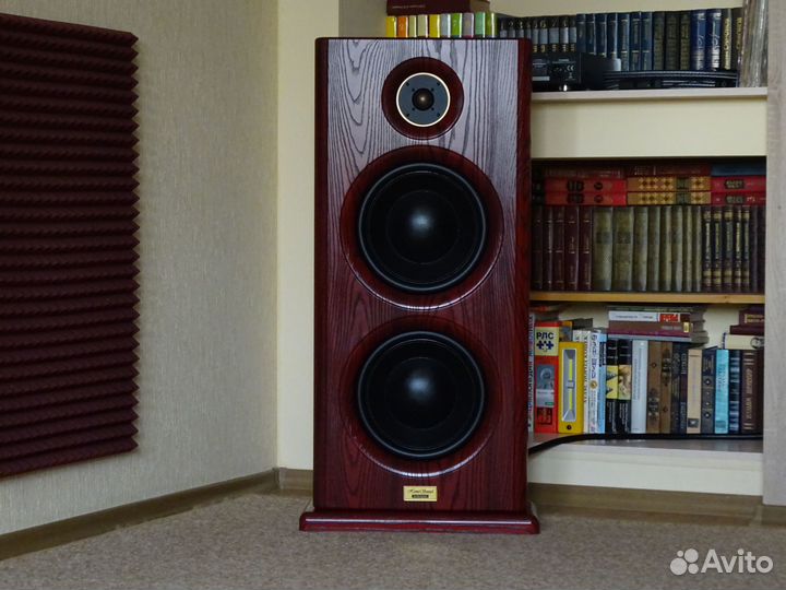 Авторская акустика открытого типа