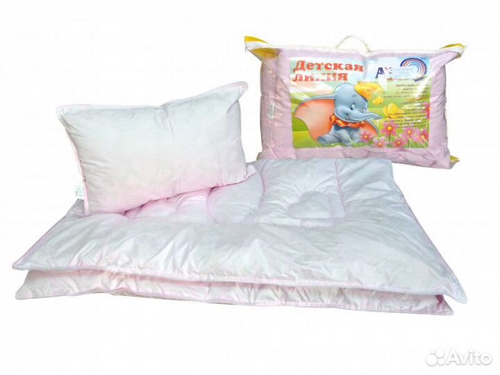 Набор постельных принадлежностей - одеяло подушка