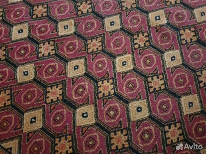 Ковер шерстяной производства СССР