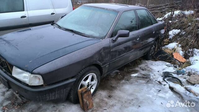 Разбор Audi 80 B3 1.8 PM моновпрыск МКПП AKM