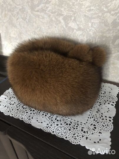 Шапка норковая