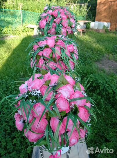 Свадебные аксессуары на стол