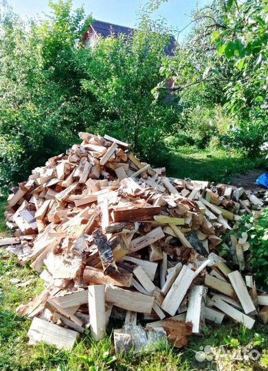Дрова сухие в укладку
