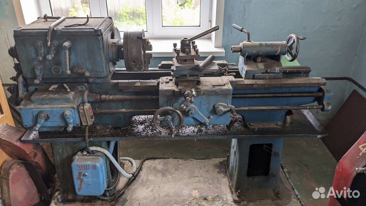 Станки токарные и фрезерный по металлу