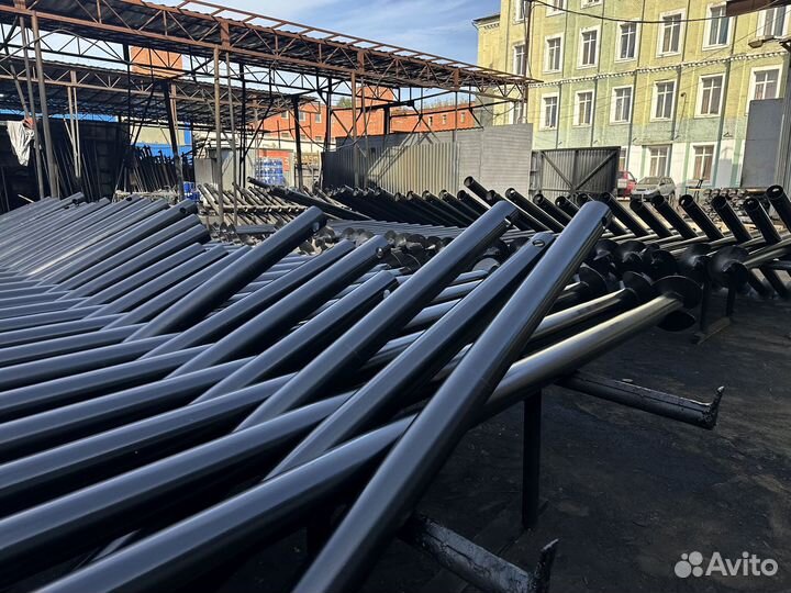 Винтовые сваи доставка монтаж