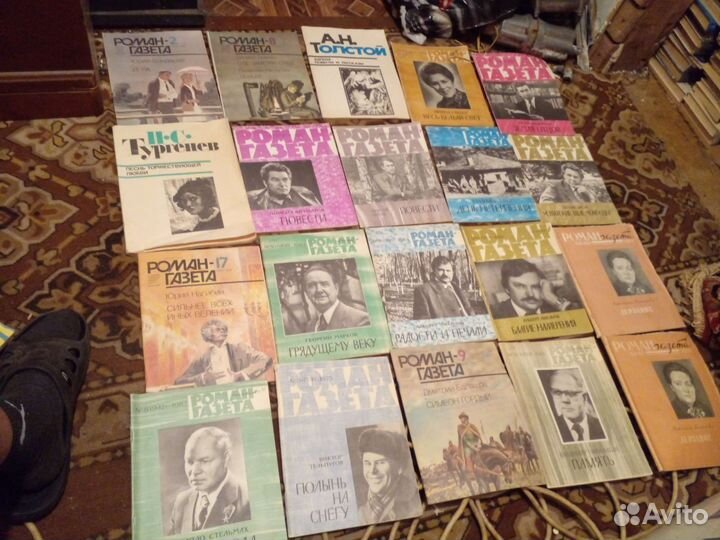Журналы Роман газета
