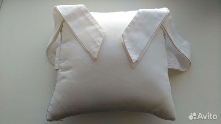 Бортики-подушки в кроватку из Сатина Премиум