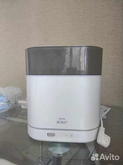 Стерилизатор philips avent+молокоотсос