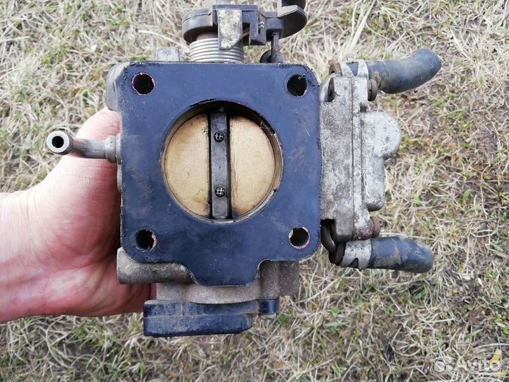 Дроссельная заслонка byd f3 1.6