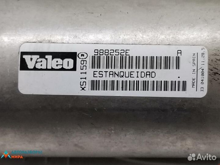 Охладитель EGR / Радиатор EGR Fiat Doblo 2004