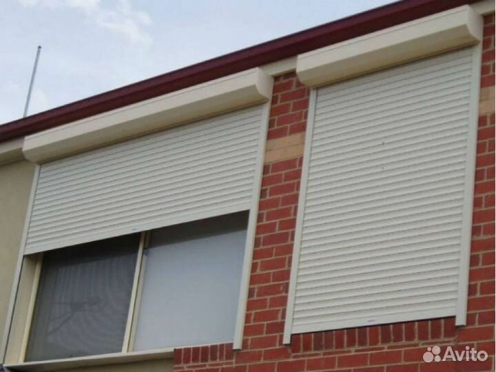 Рольставни На окна Автоматические Управление с кла