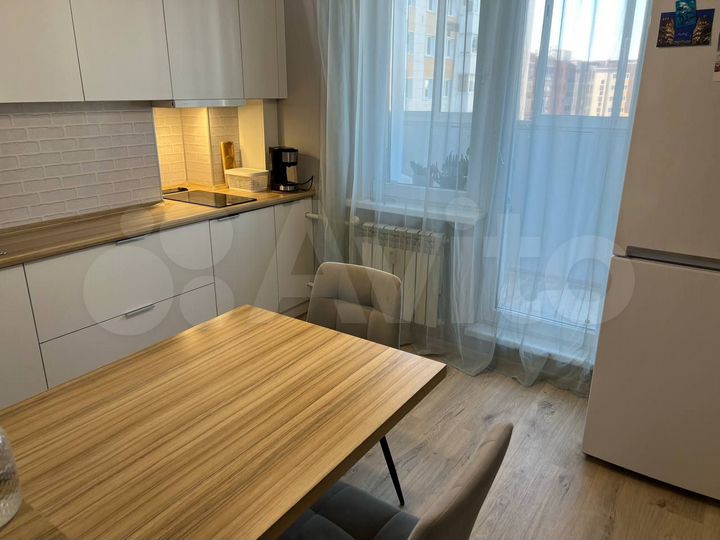 1-к. квартира, 37,8 м², 4/7 эт.