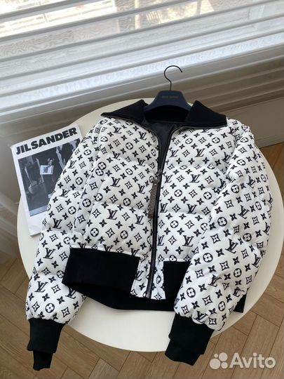 Бомбер louis vuitton