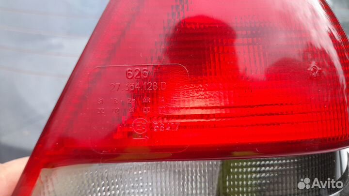 Фара правая задняя от mercedes