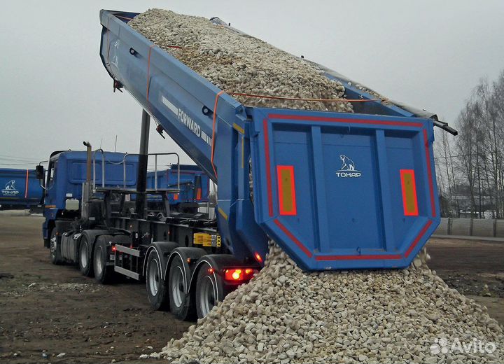 Водитель категории Е на тонар с быстрыми оплатами