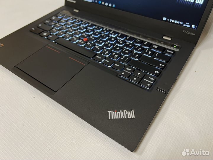 ThinkPad X1 Carbon Gen2 i5 8GB 256GB