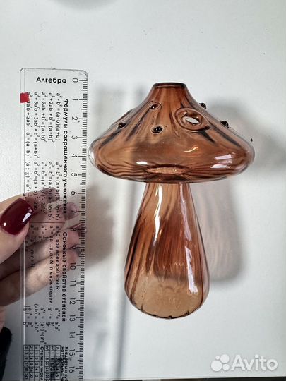 Ваза гриб для цветов