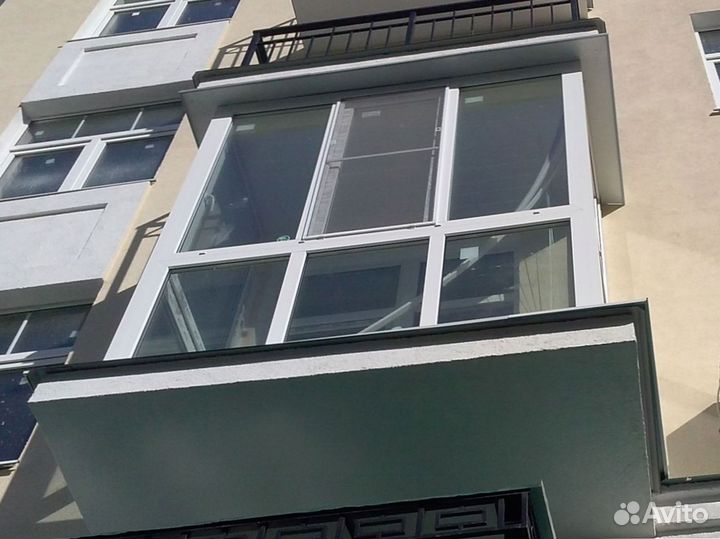 Остекление и отделка балконов
