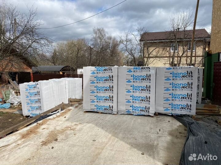 Блоки Бонолит 100
