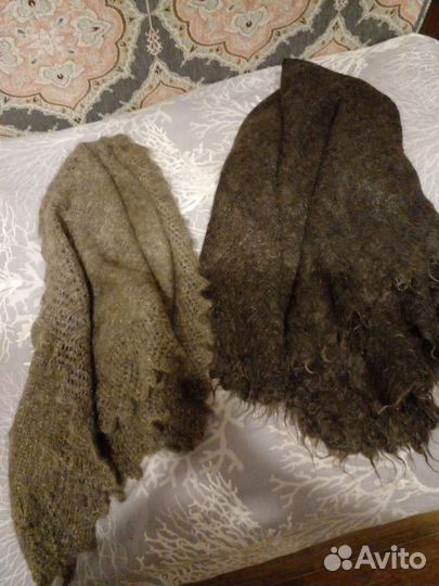 Пуховый платок