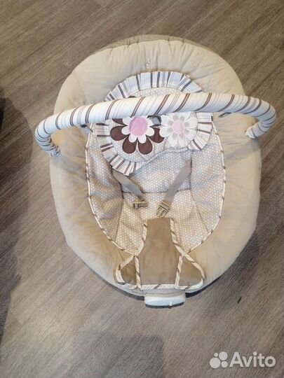 Детские качели шезлонг