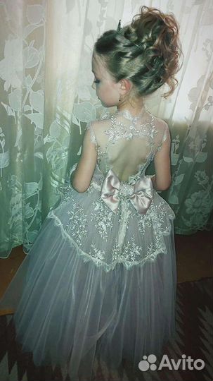 Платье для девочки на выпускной