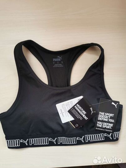 Новый Топ Puma женский спортивный