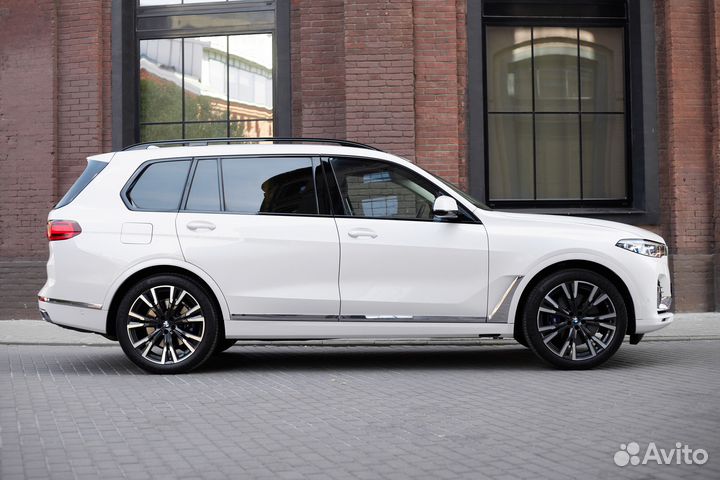 BMW X7 3.0 AT, 2020, 39 876 км