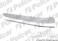 Накладка бампера правый зад для mercedes E-class (W211) 03.02-06.06 седан