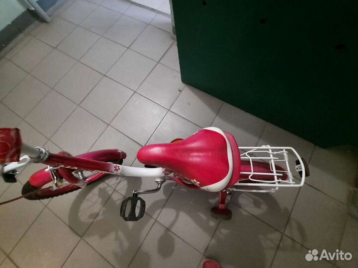 Детский велосипед maxxpro 16