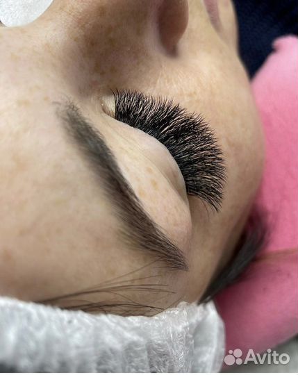 Наращивание ресниц