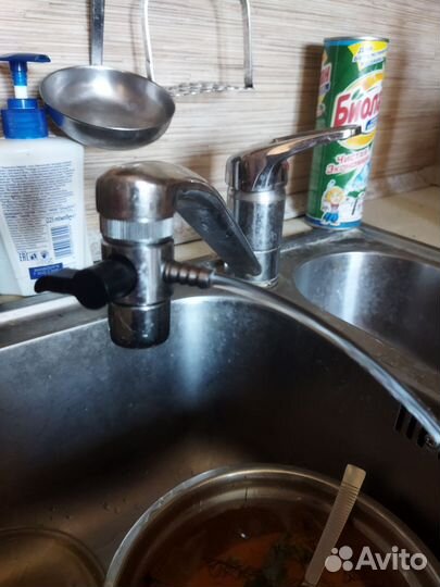 Переходник на кран